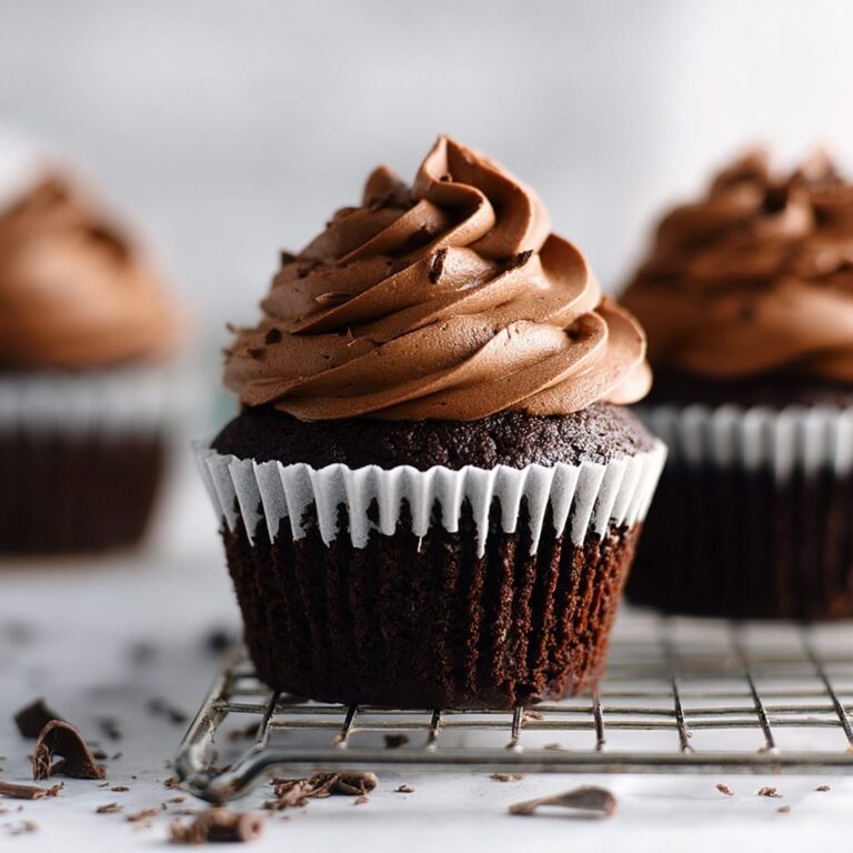 Vegan Chocolate Cupcakes Recipe