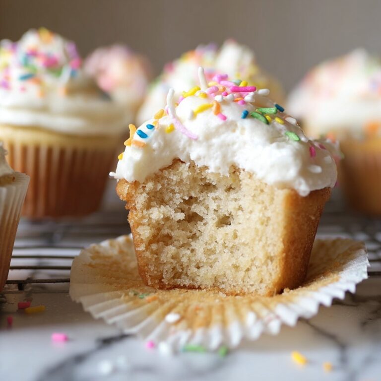 Vegan Vanilla Cupcakes Recipe