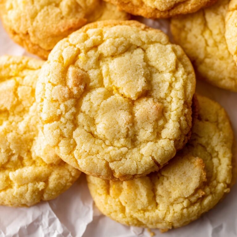 Vegan Lemon Cookies Recipe