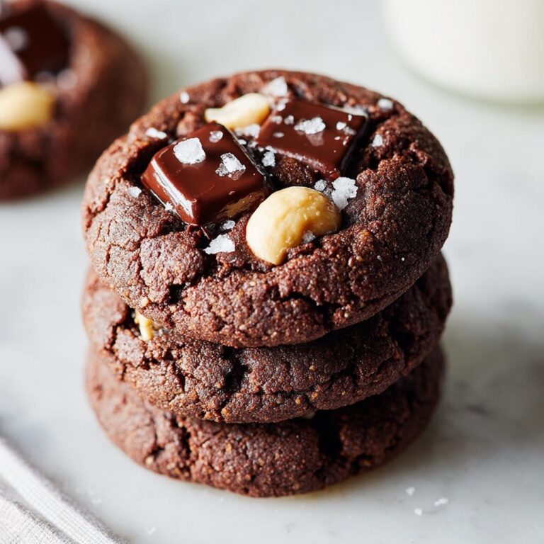 Vegan Chocolate Hazelnut Cookies Recipe