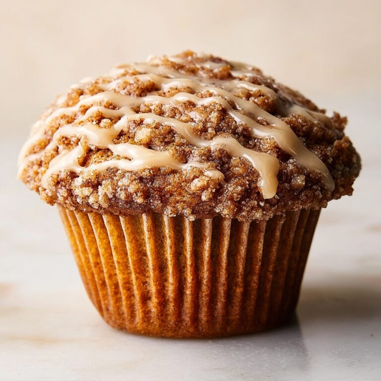 Vegan Cinnamon Streusel Muffins Recipe