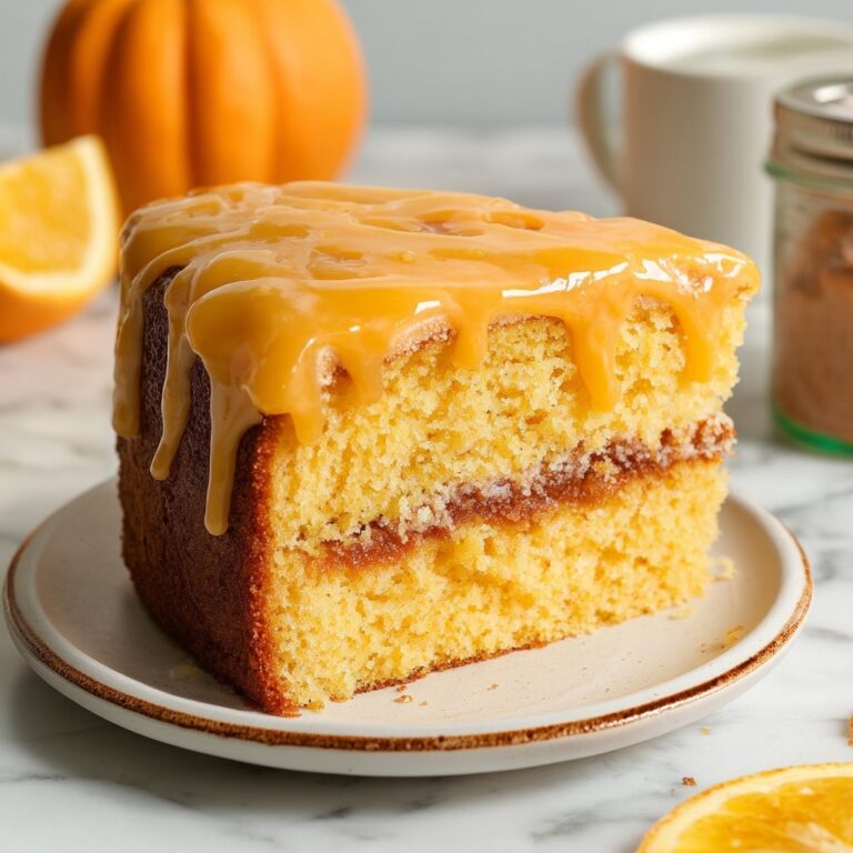 Vegan Pumpkin Coffee Cake Recipe