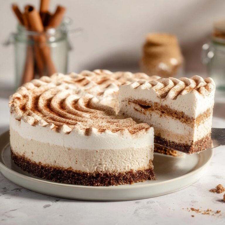 Vegan Cinnamon Roll Cheesecake Recipe