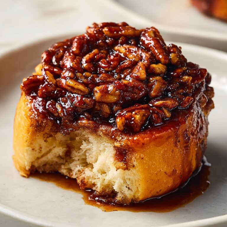 Vegan Pecan Sticky Buns Recipe