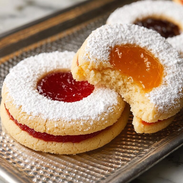 Vegan Linzer Cookies (Linzer Plätzchen) Recipe
