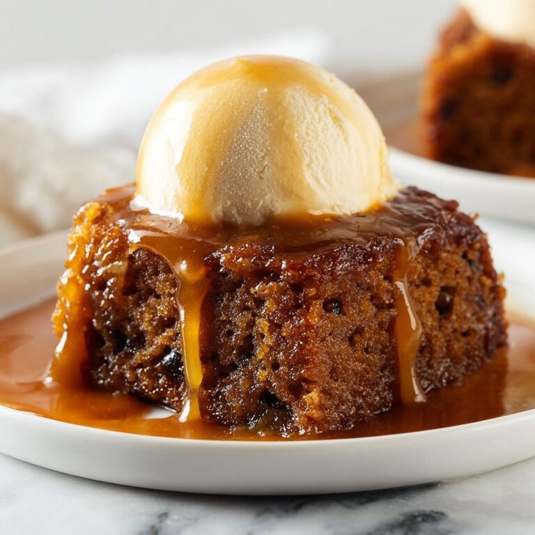 Vegan Sticky Toffee Pudding Recipe