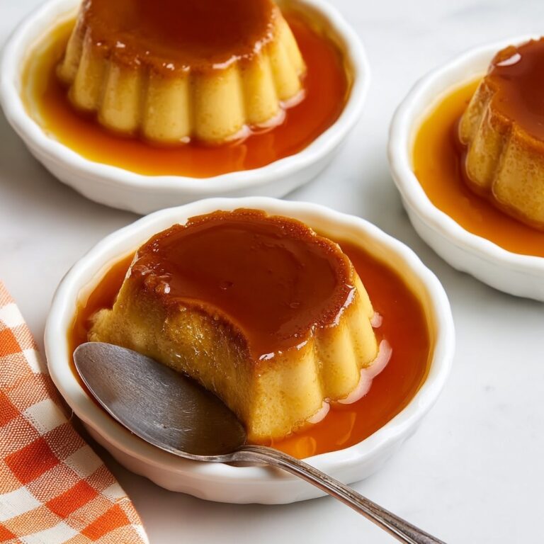 Vegan Pumpkin Flan with Caramel Sauce Recipe