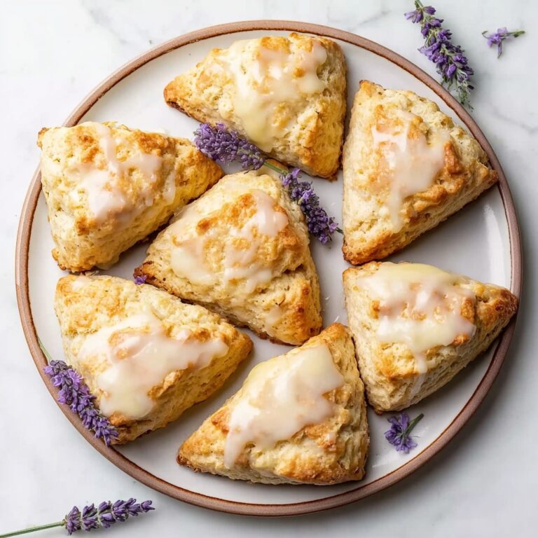 Perfect Lemon Lavender Scones Recipe