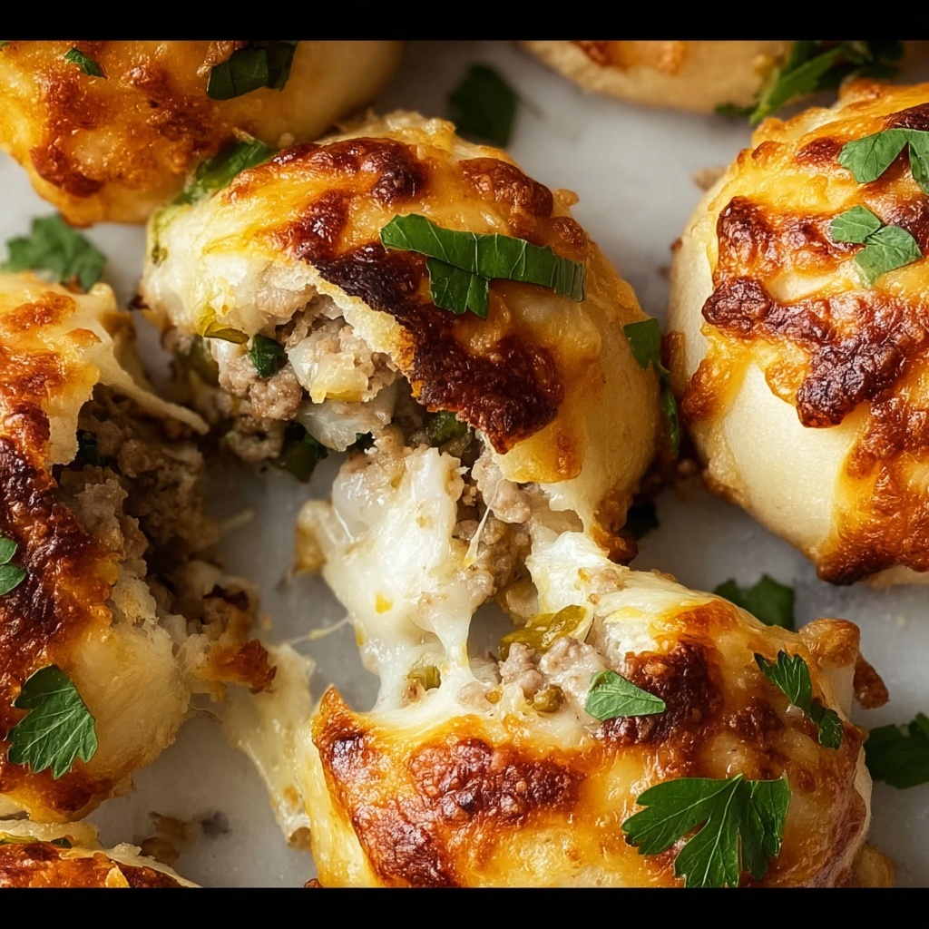 Garlic Bread Taco Bites Recipe - Recipe Image