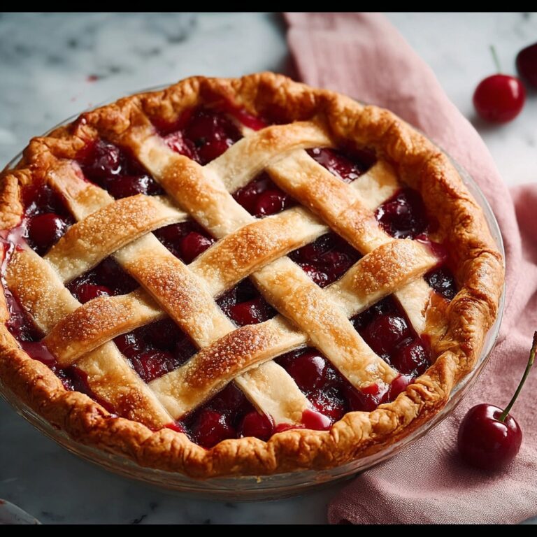 Cherry Pie Recipe