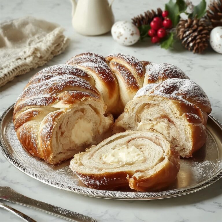 Mascarpone Cheese Babka Recipe