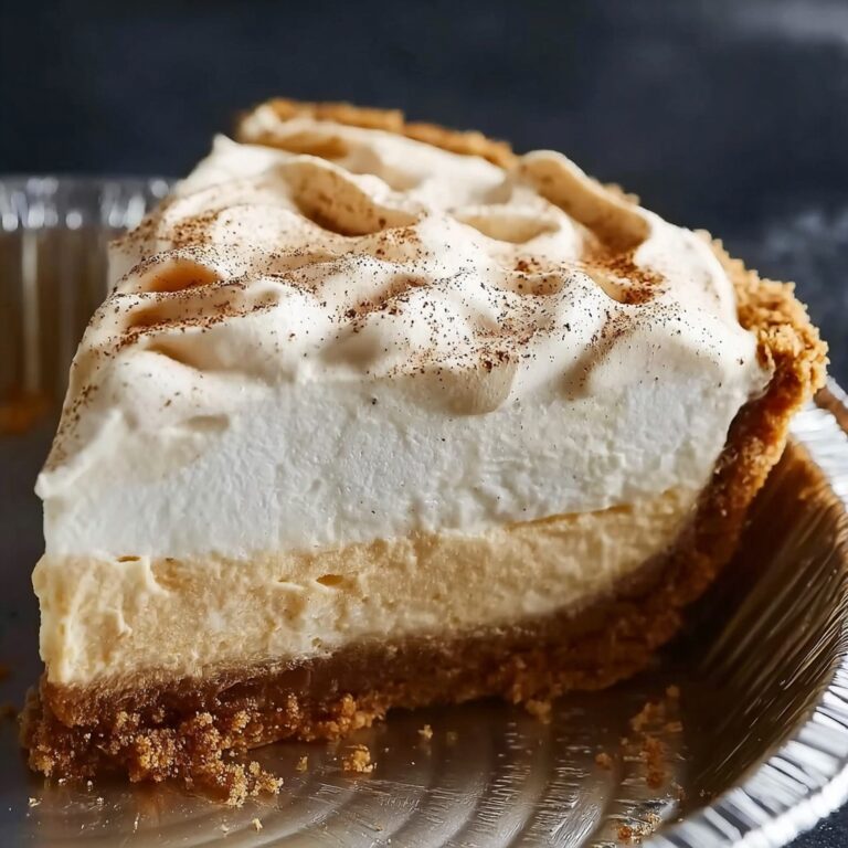 Sweet Potato Cheesecake Pie Recipe