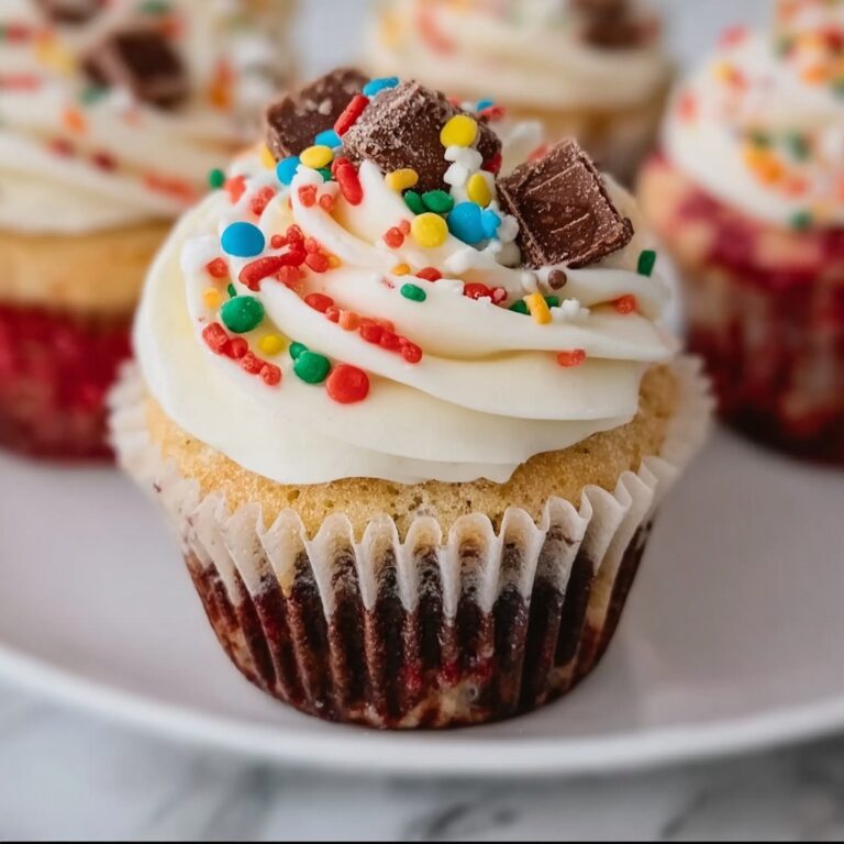 Christmas Light Cupcakes Recipe