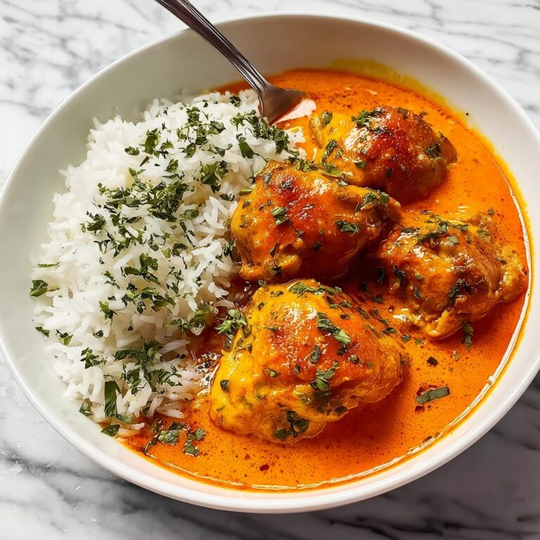 Creamy Butter Chicken with Warm Spices Recipe