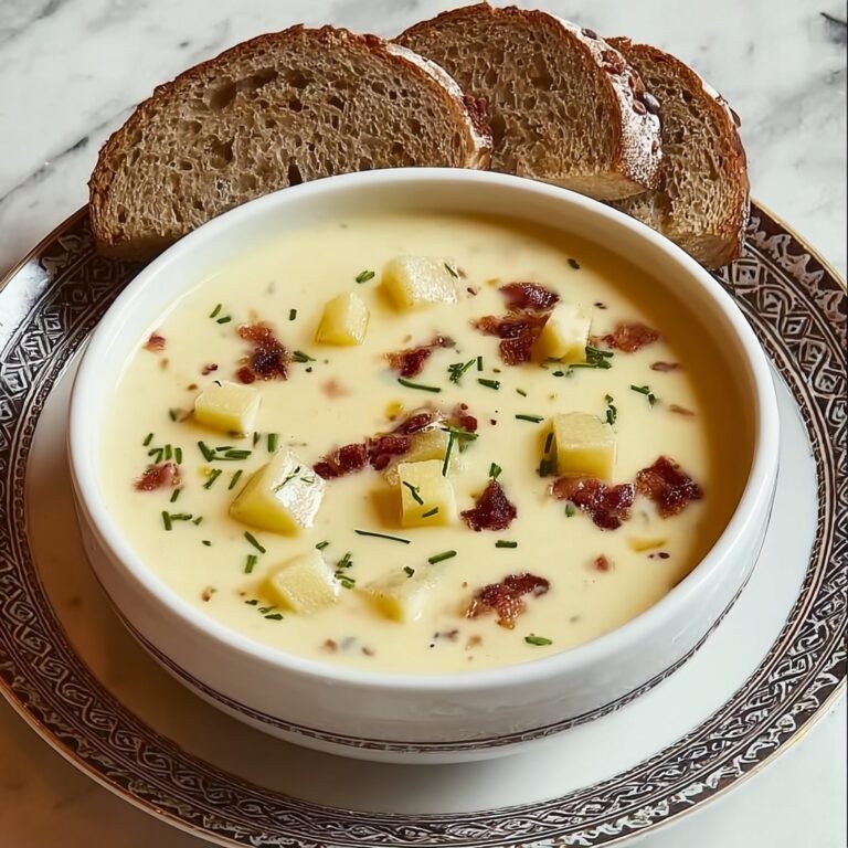 Baked Potato Soup: The Creamy, Cozy Comfort You Need This Fall Recipe