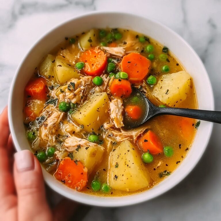 Slow Cooker Chicken Stew Recipe