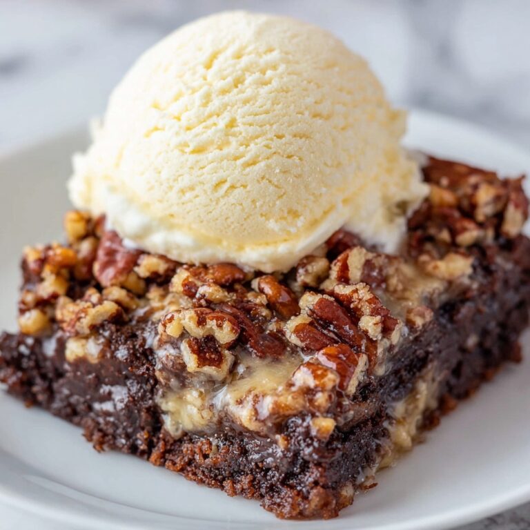 Chocolate Pecan Cobbler Recipe