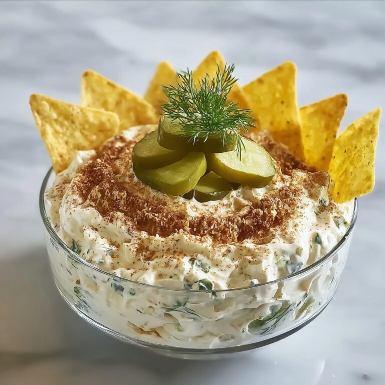 Dill Pickle Dip Recipe