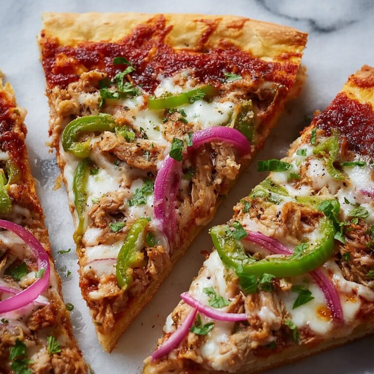 Tuna Pizza Recipe