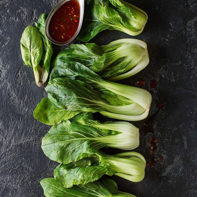 Easy Stir-Fried Bok Choy Recipe