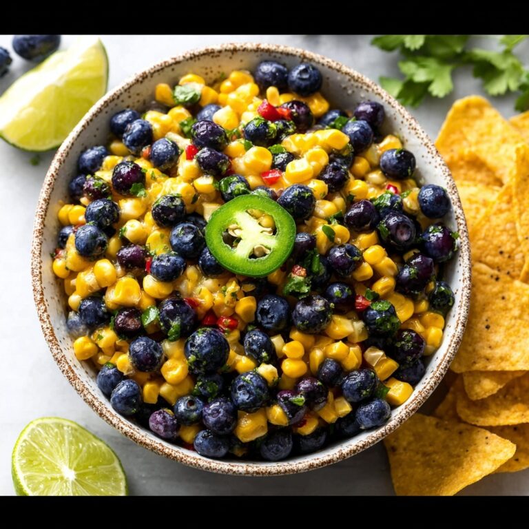 Blueberry Corn Salsa Recipe