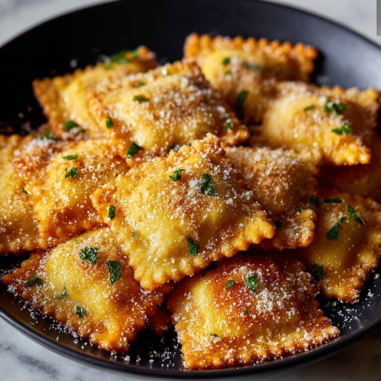 Crispy Air Fryer Million Dollar Ravioli Bites Recipe