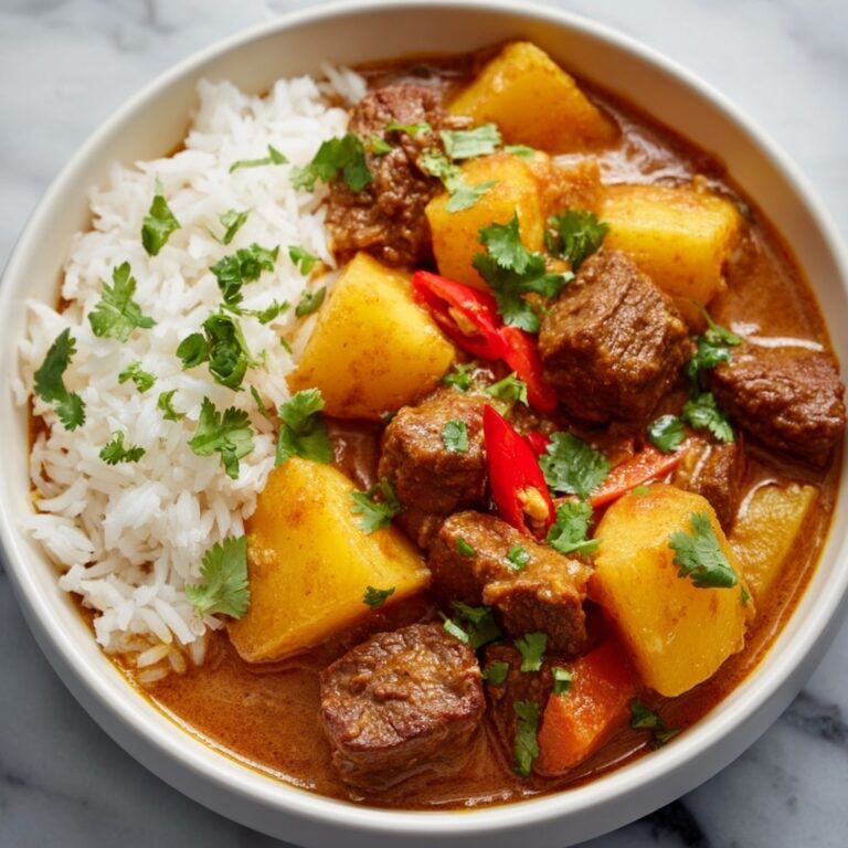 Beef Massaman Curry Recipe