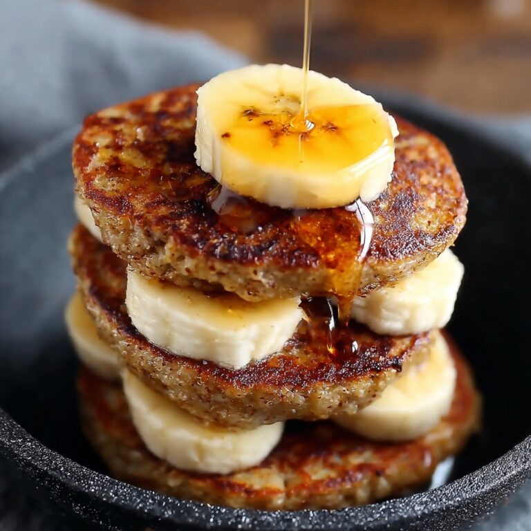 Cottage Cheese Banana Oat Protein Pancake Bites Recipe