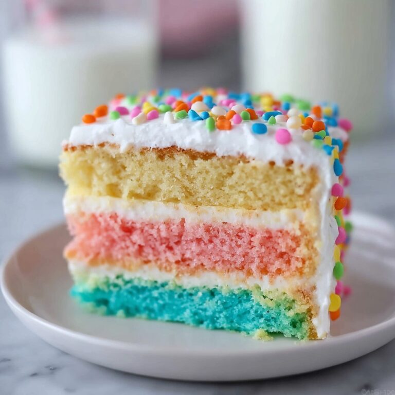 Easy Pastel Easter Cake Recipe