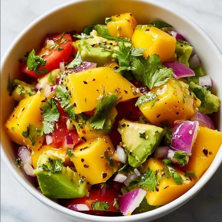 Mango Avocado Salad Recipe