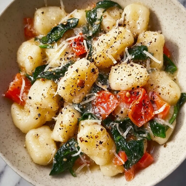 Crock Pot Italian Style Gnocchi Soup Recipe