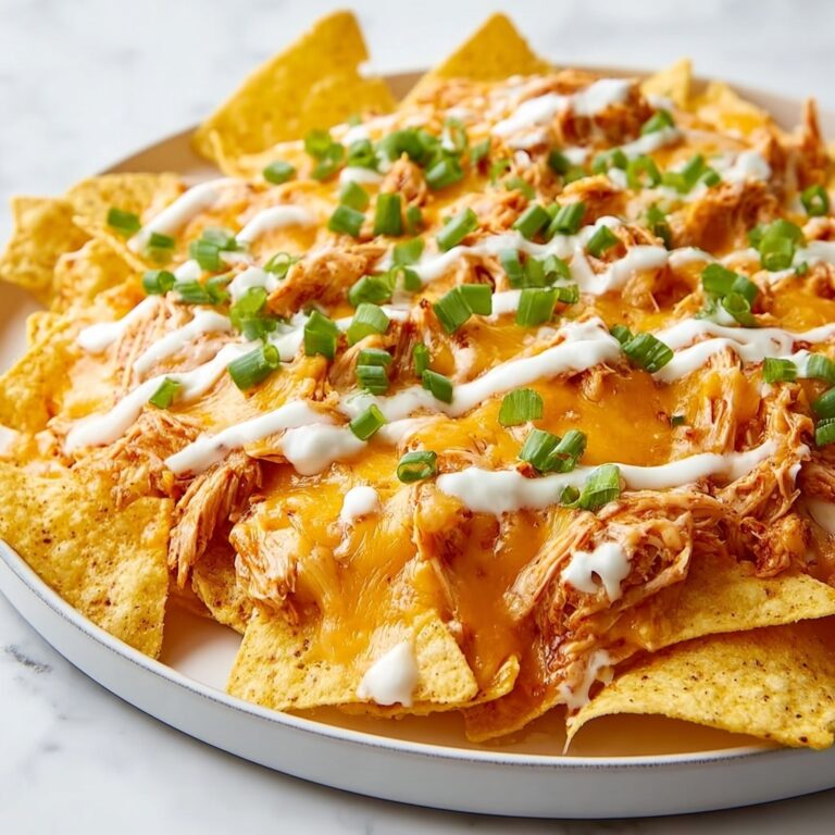 Buffalo Chicken Nachos Recipe