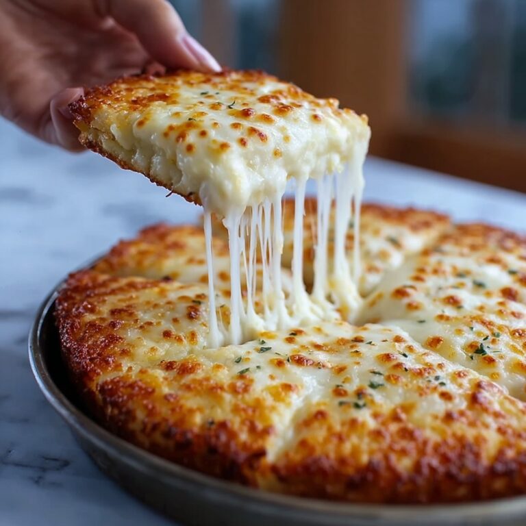 Easy Cheesy Snack Recipe