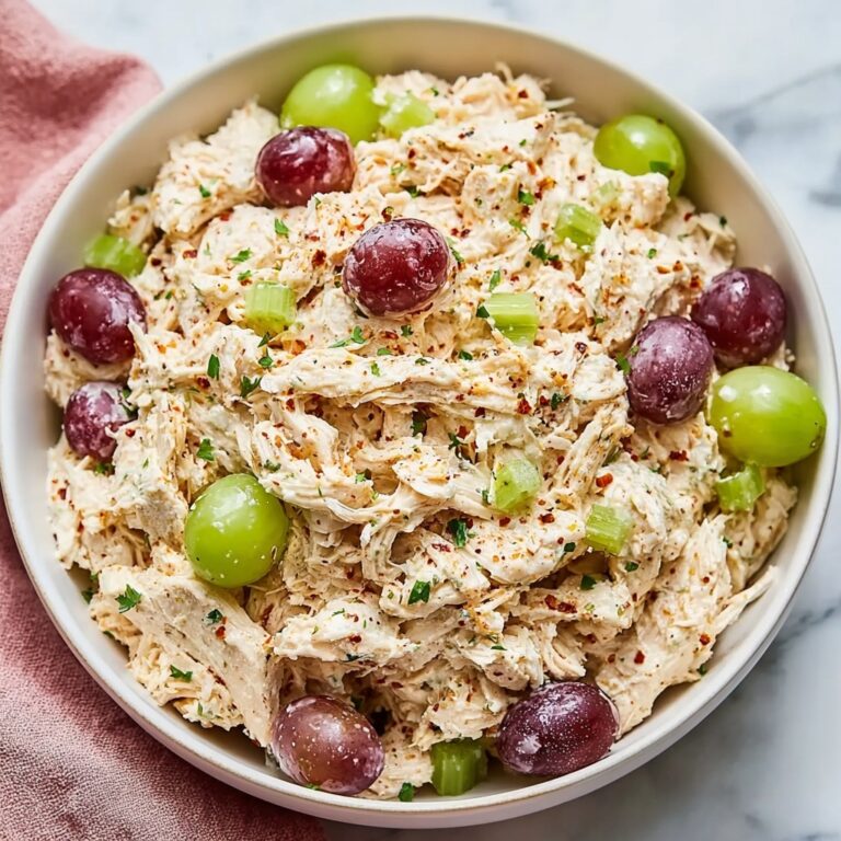 High Protein Chicken Salad Recipe