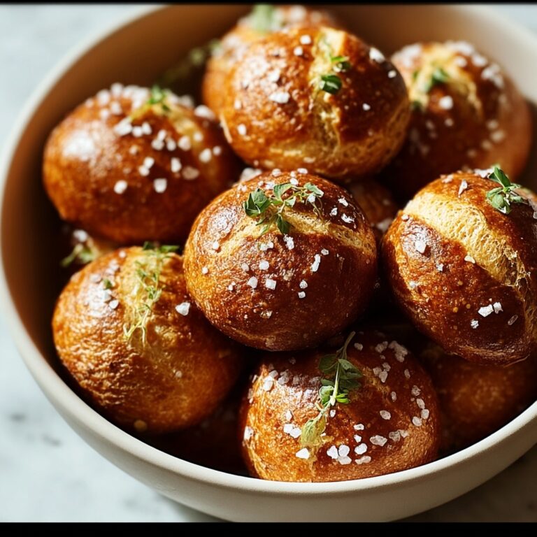 Canned Biscuit Pretzel Bites Recipe