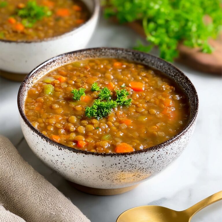 Best Lentil Soup Recipe