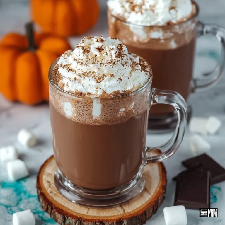 Pumpkin Hot Chocolate Recipe