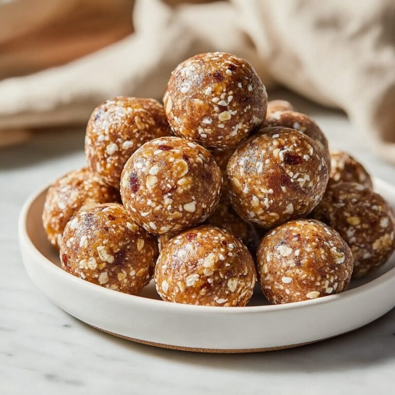 Easy Protein Energy Balls Recipe