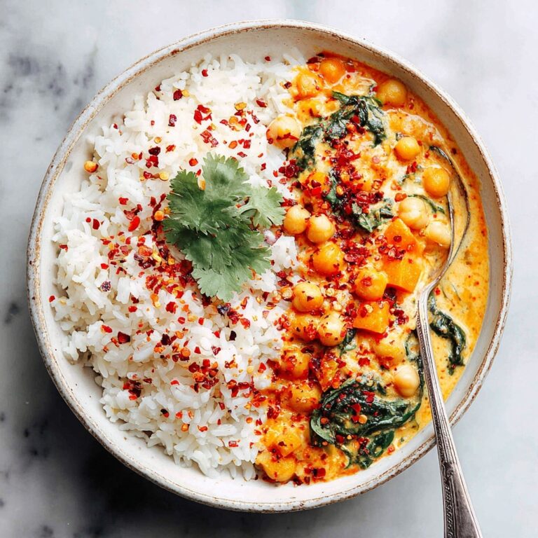 Sweet Potato and Chickpea Curry Recipe