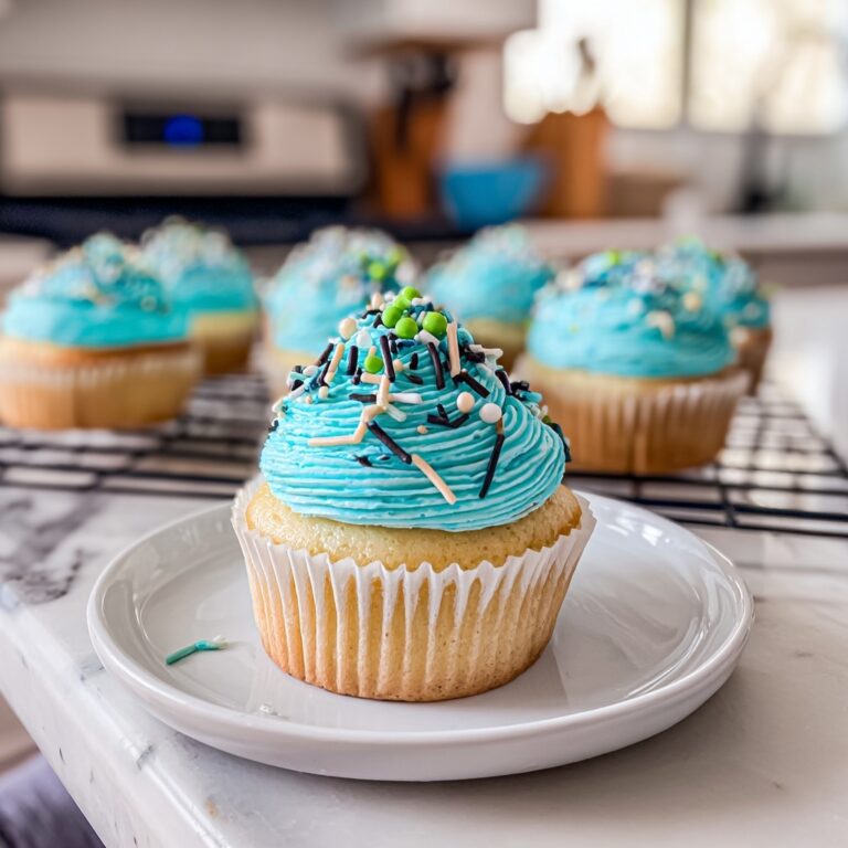 Robin’s Egg Cupcakes Recipe