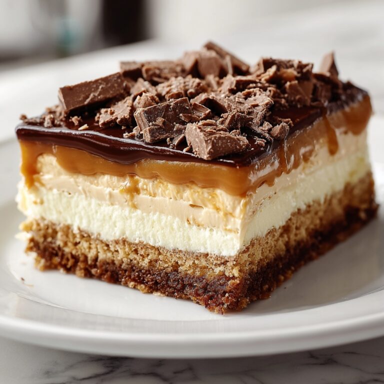 Millionaire Cheesecake Recipe