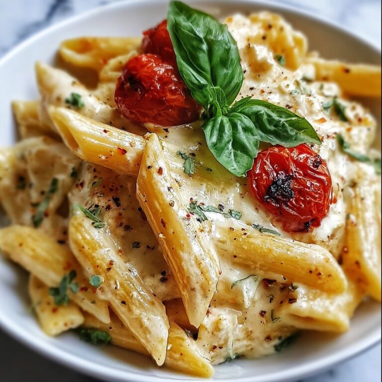 Creamy Tomato Ricotta Pasta Recipe