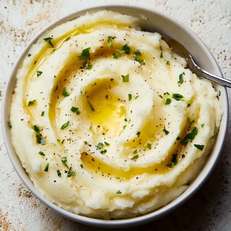 Easy Creamy Cauliflower Mashed Potatoes Recipe