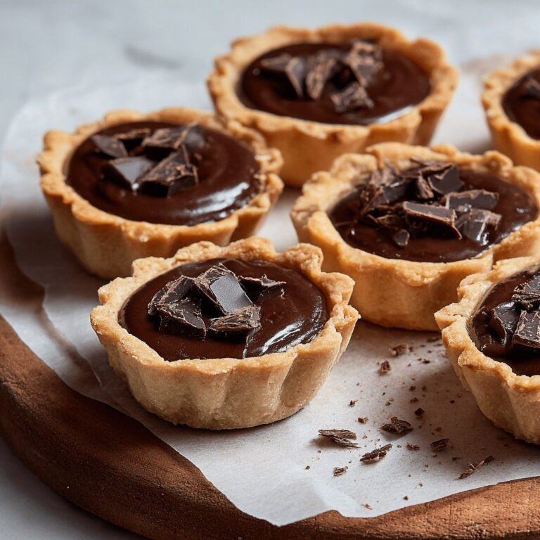 Mini Chocolate Tarts Recipe