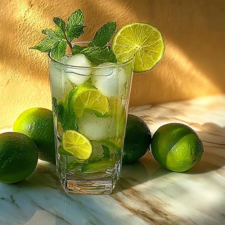Virgin Mojito Recipe