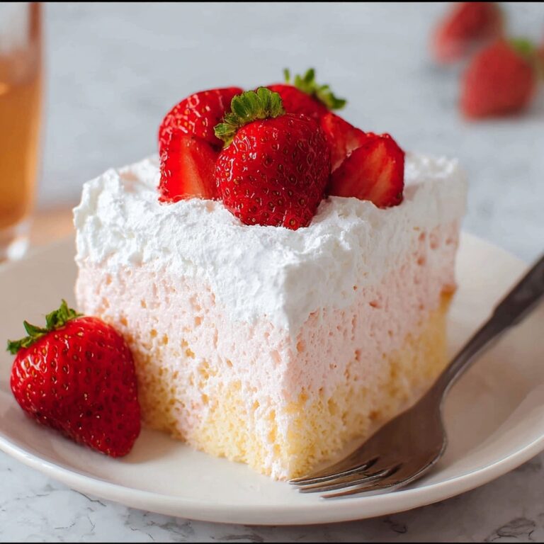 Strawberry Cloud Cake Recipe