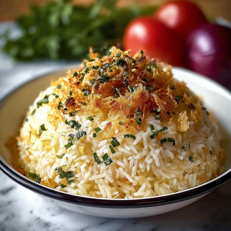 Buttery Onion Rice Side: The Ultimate Comfort Food Recipe