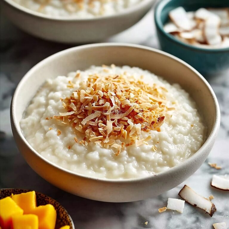 Coconut Rice Pudding Recipe