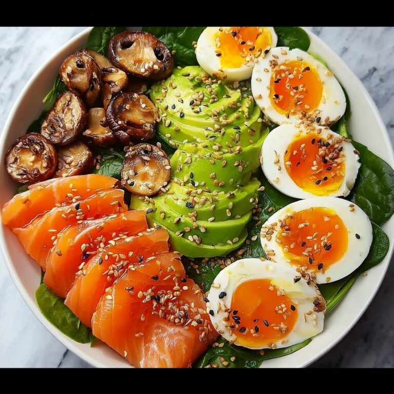 Healthy Breakfast Plate Recipe