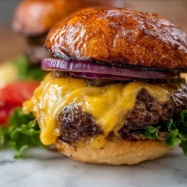 Onion Wrapped Flying Dutchman Burger Recipe